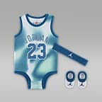 Jordan 23 jersey bodysuit best sale